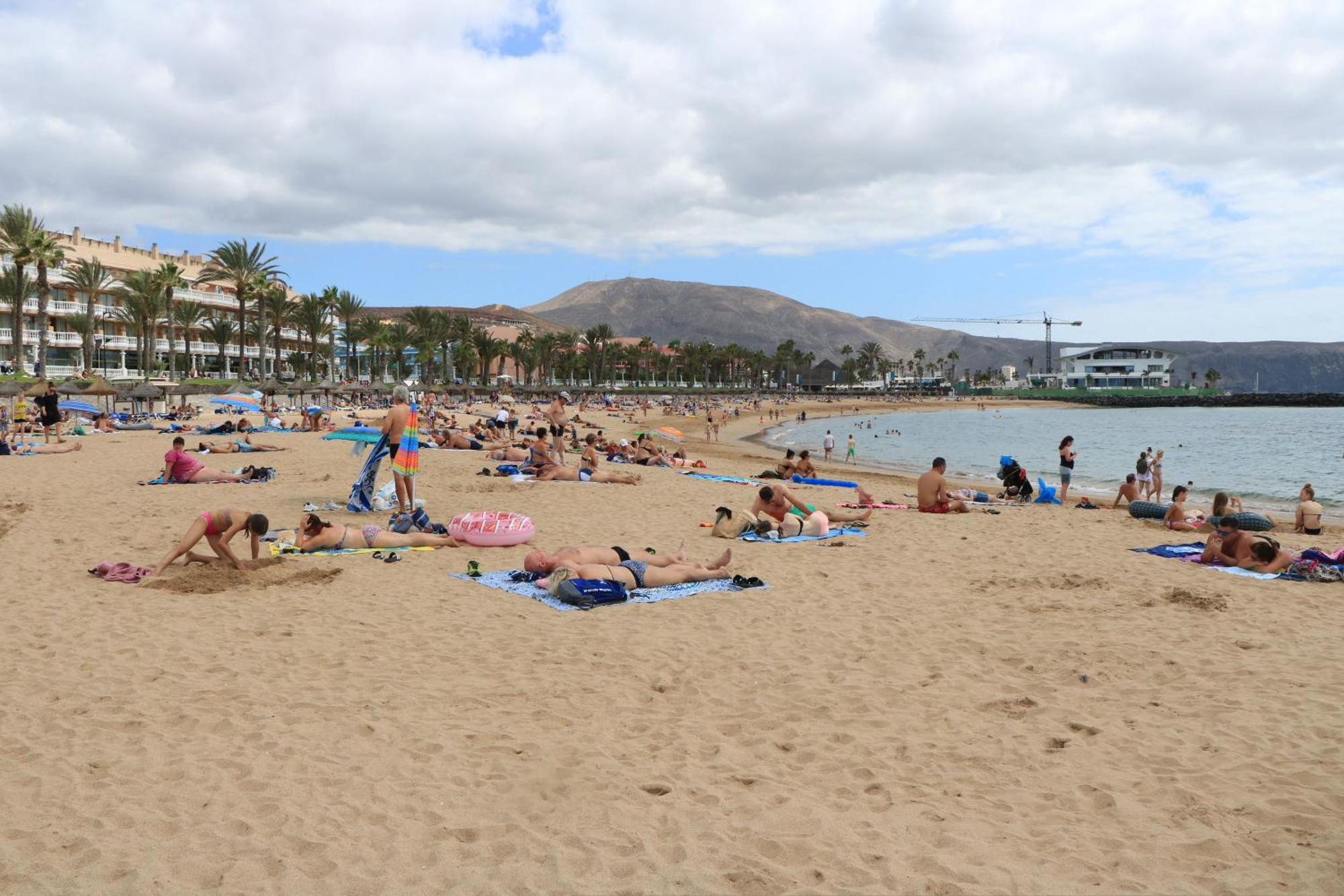 Playa Lux Los Cristianos Los Cristianos  Kültér fotó